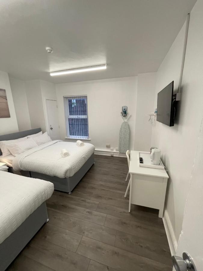 County Road Rooms Liverpool Dış mekan fotoğraf