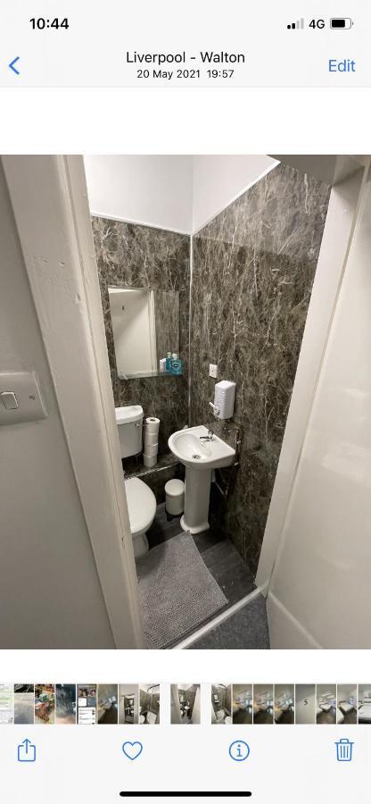 County Road Rooms Liverpool Dış mekan fotoğraf